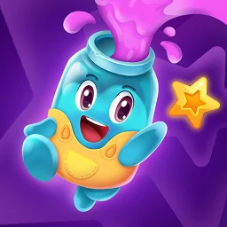 Biểu tượng Bottle Loop: Color Fill Puzzle