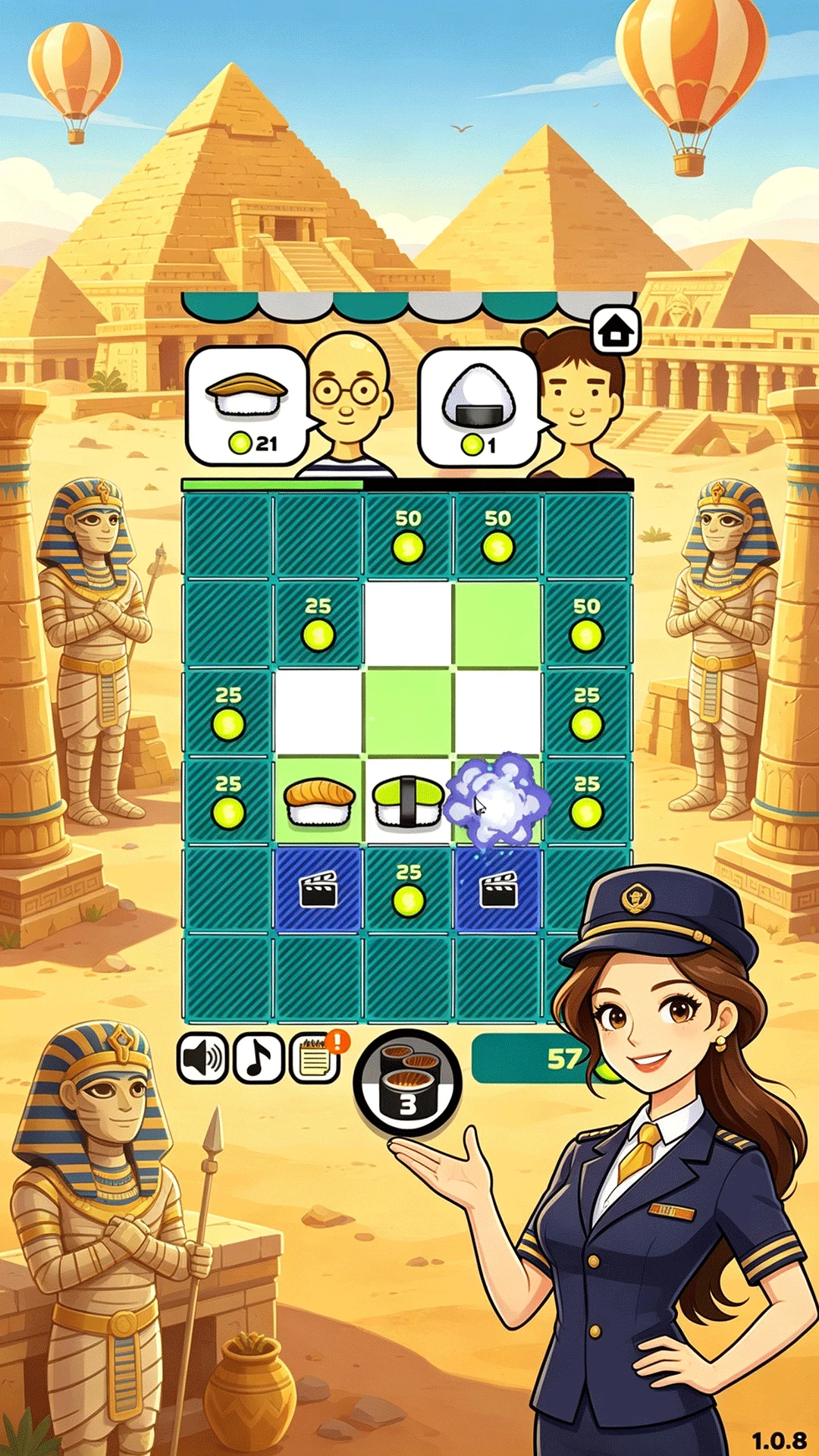 Bento Merge screenshot